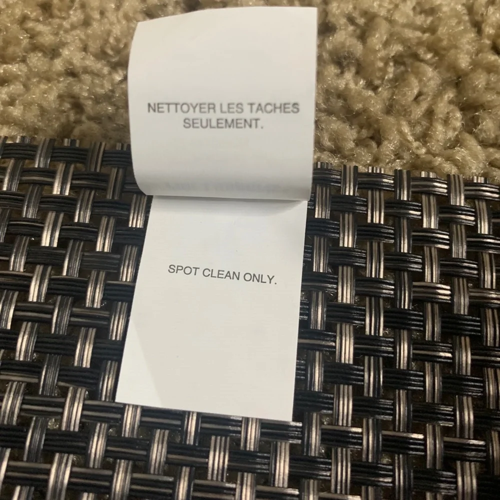 Pier 1 placemat